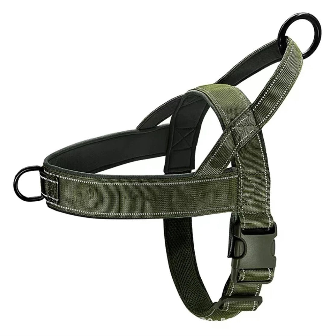 Tactical Dog Harness with Collar