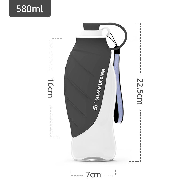 Portable Pet Drinking Bottle