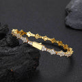 Zircon bracelet