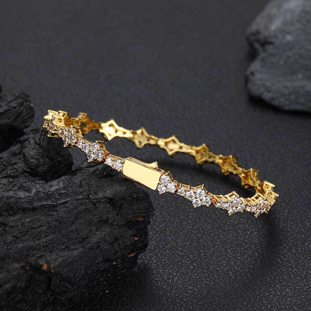 Zircon bracelet
