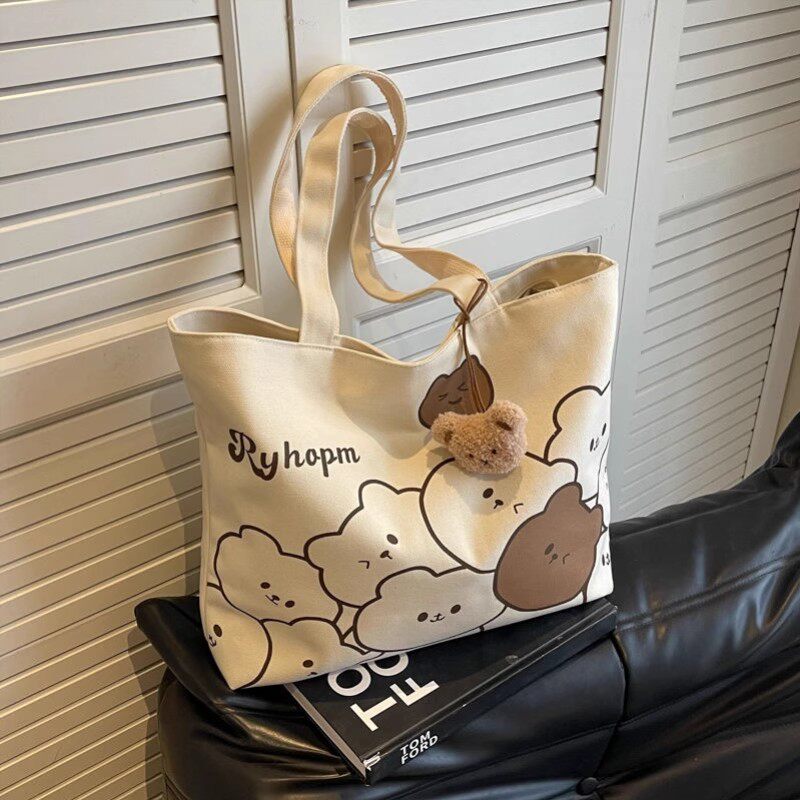 Shoulder tote bag