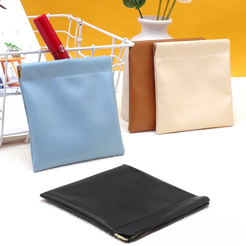 Auto-Closing Cortical Shrapnel Makeup Bag