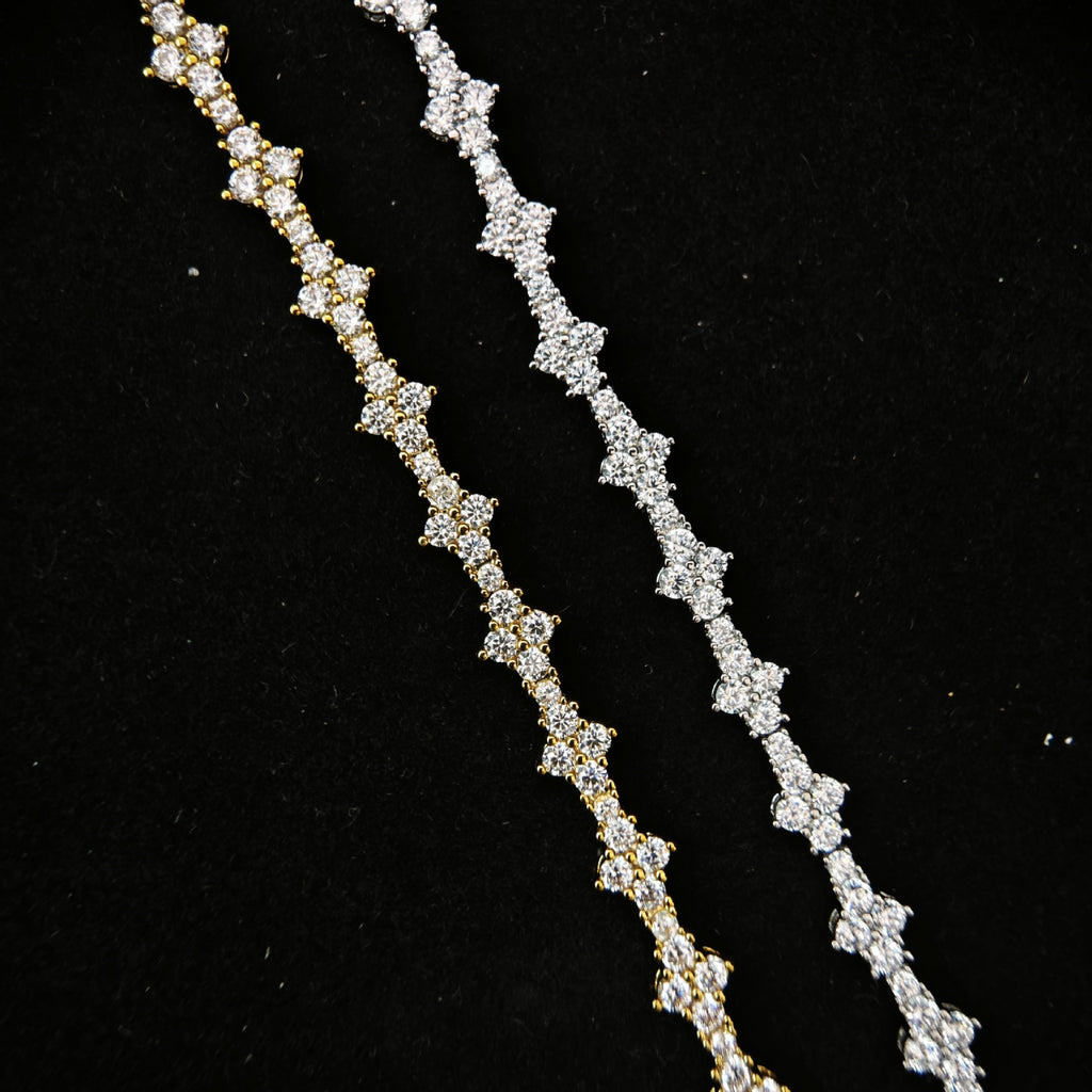 Zircon bracelet