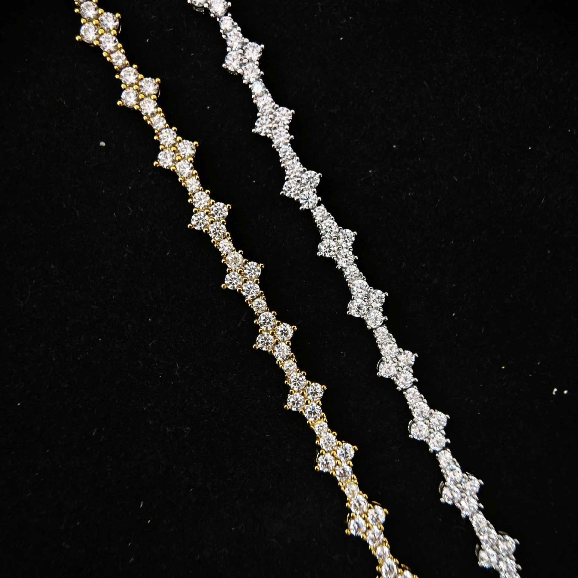 Zircon bracelet