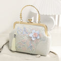 Embroidered Handbag
